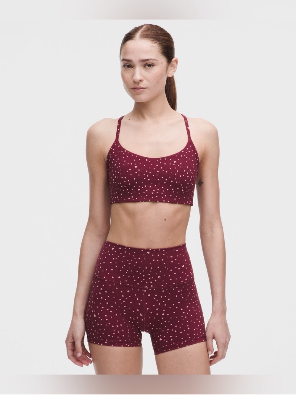 NWT Lululemon Flow Y Bra
